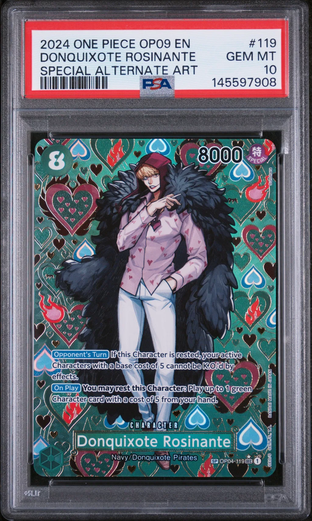 Donquixote Rosinante card artwork