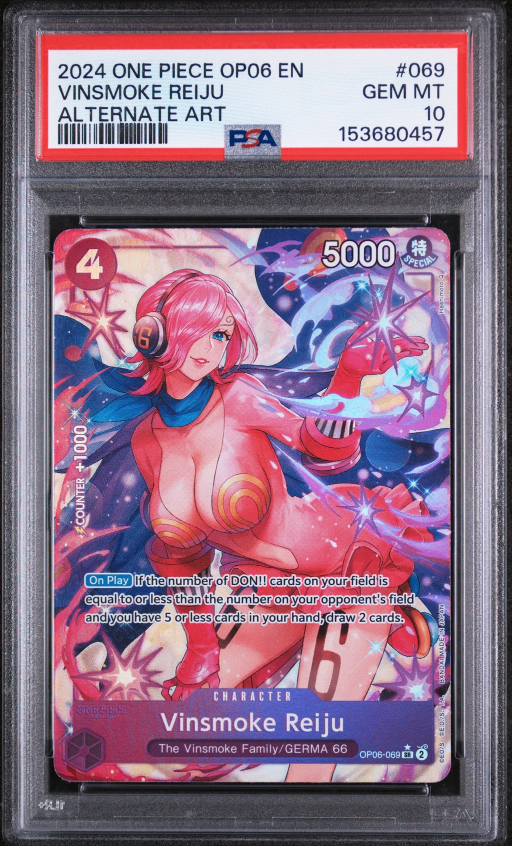 Vinsmoke Reiju card artwork