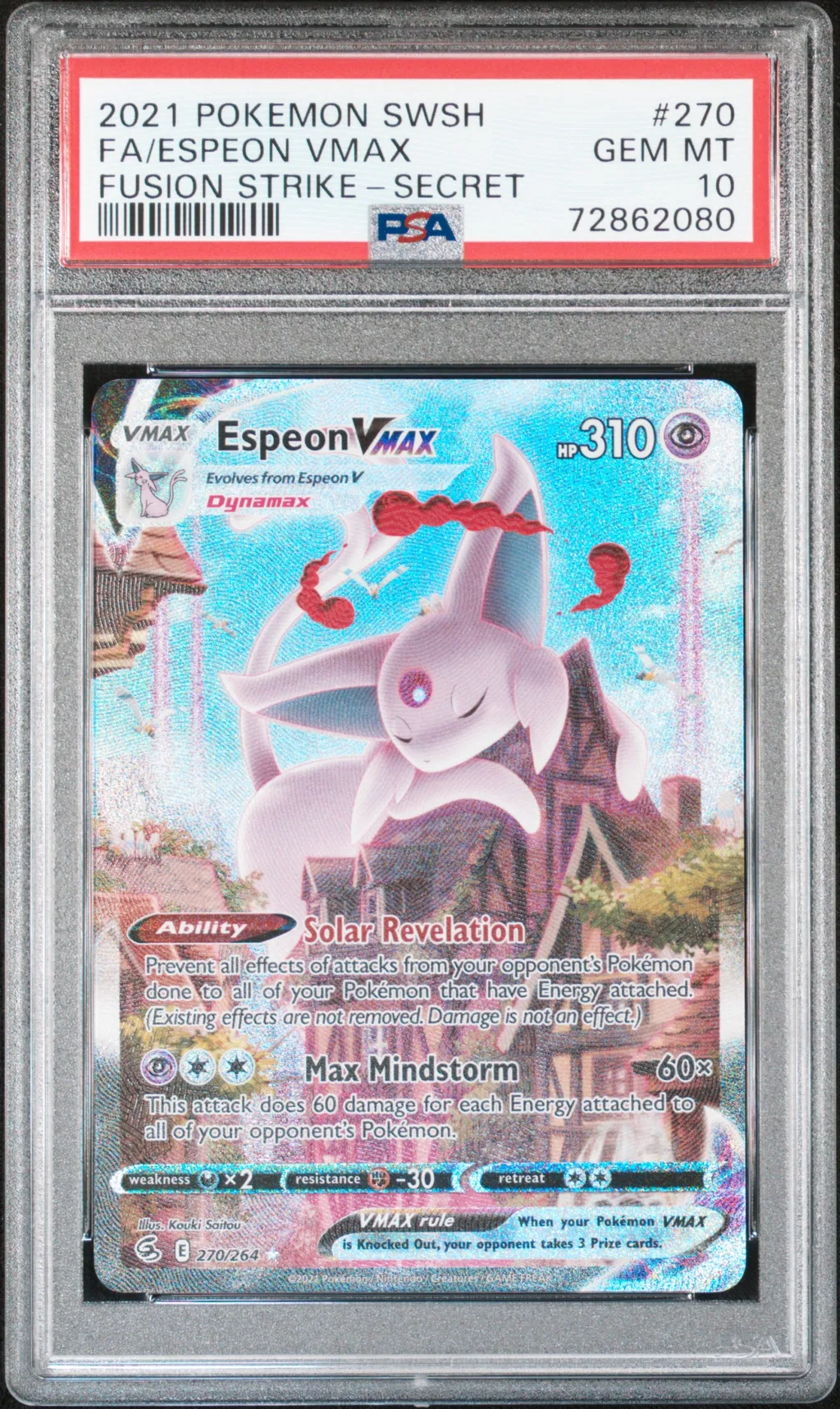 Full Art/Espeon Vmax card artwork
