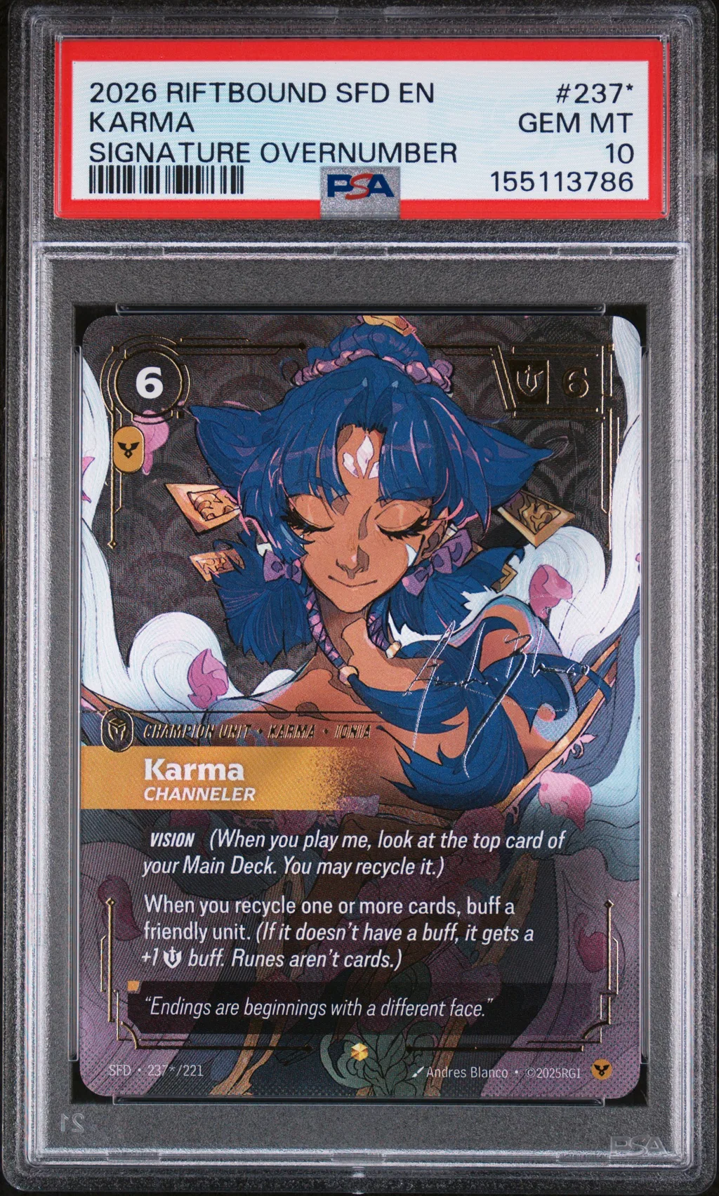 Karma - Channeler card artwork