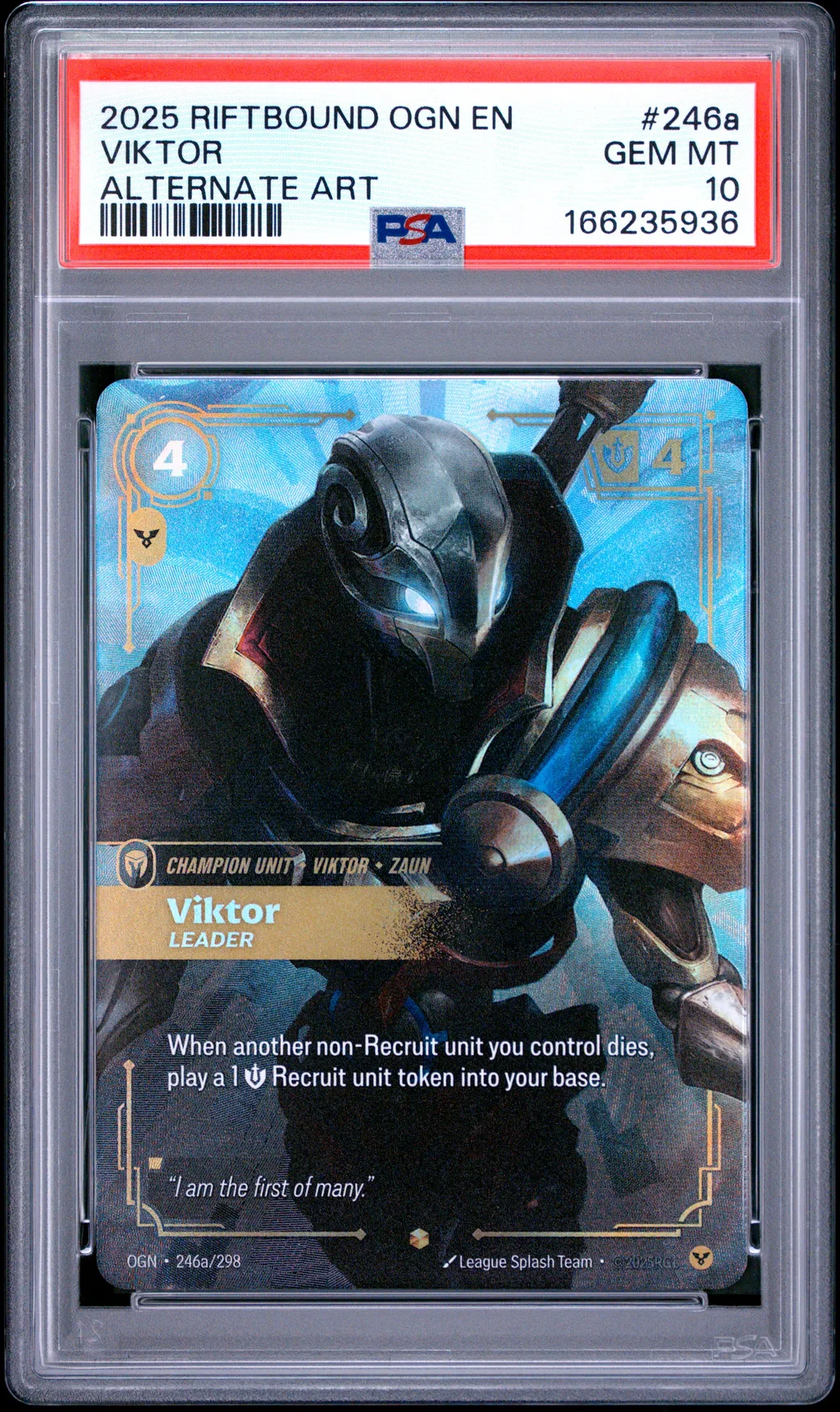 Viktor - Leader card artwork