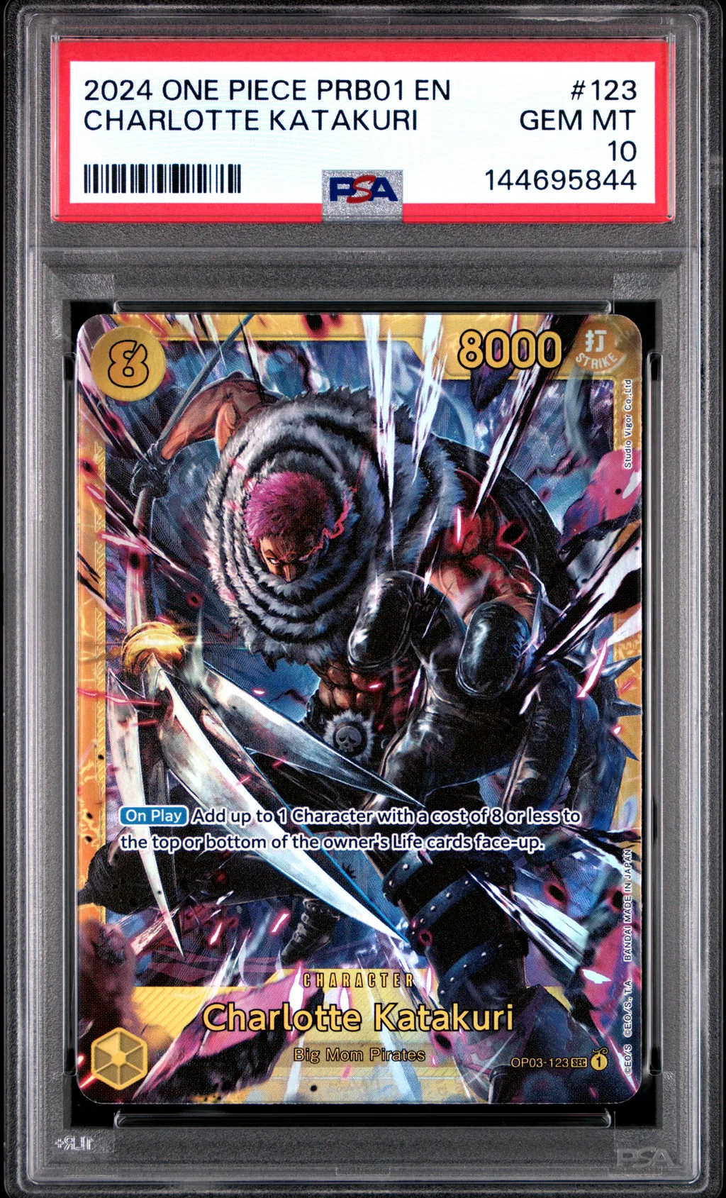 Charlotte Katakuri card artwork