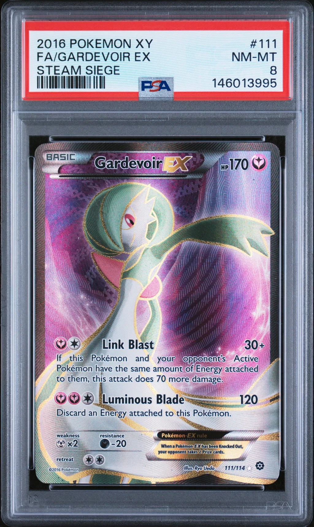 Full Art/Gardevoir EX card artwork