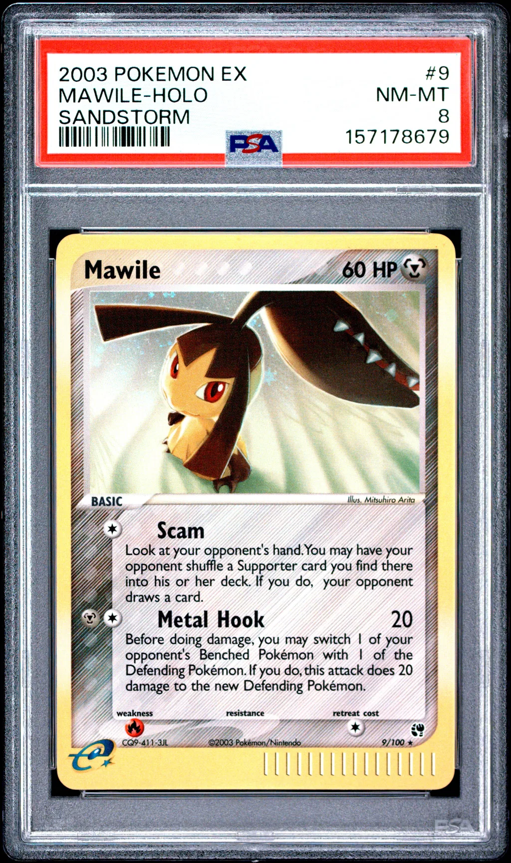 Mawile-Holo card artwork