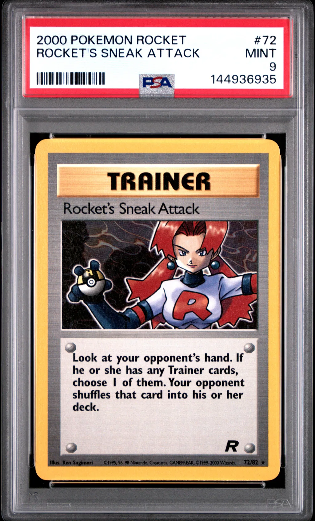 Rocket's Sneak Attack card artwork