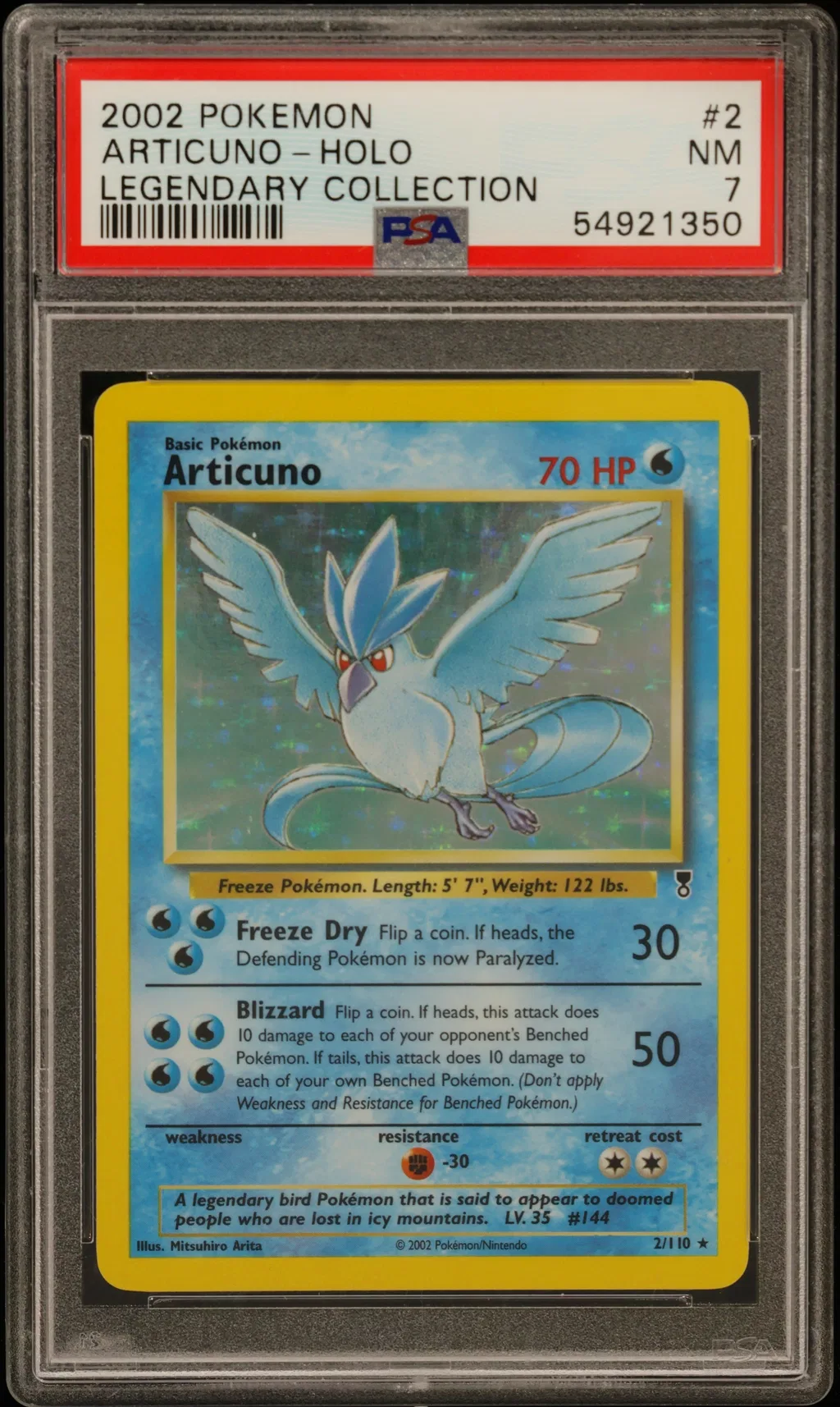 Articuno-Holo card artwork