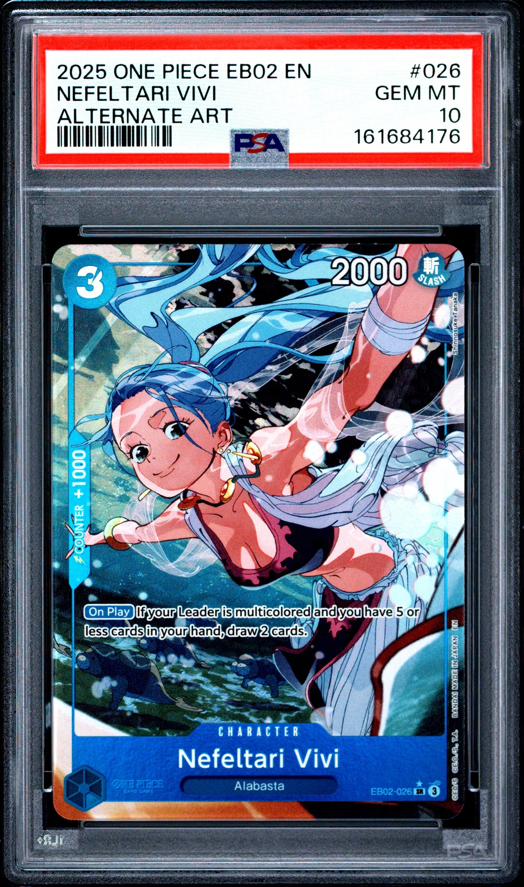 Nefeltari Vivi card artwork