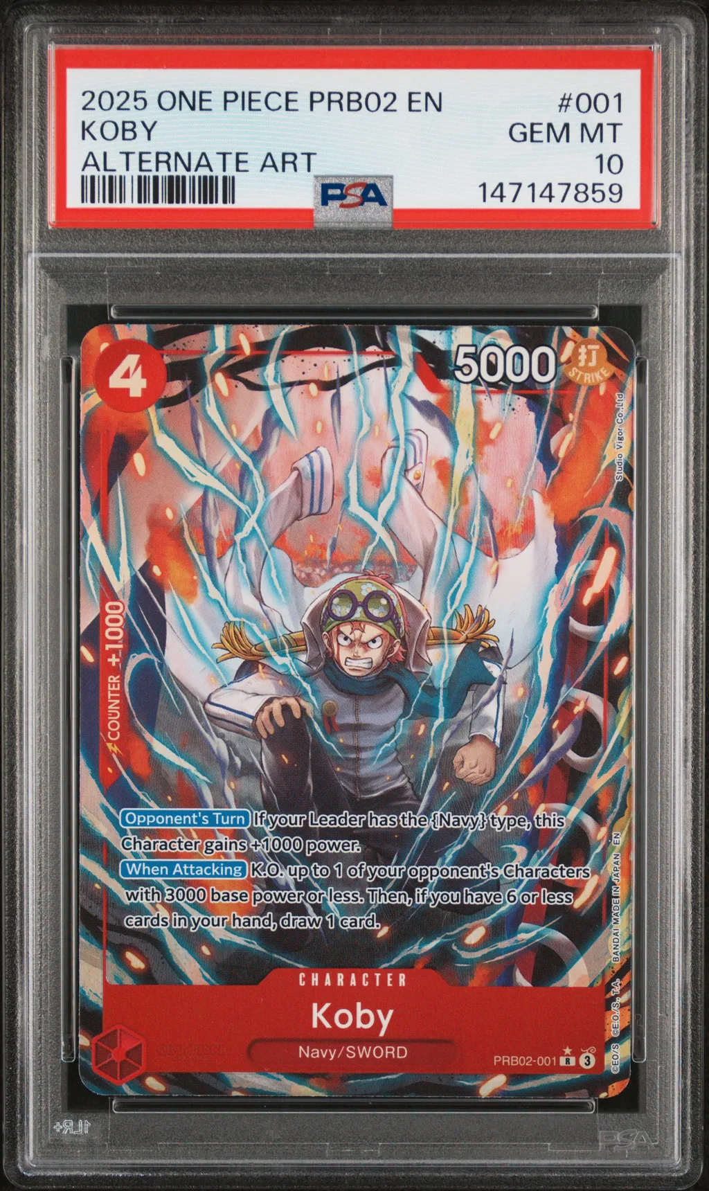 Koby card artwork