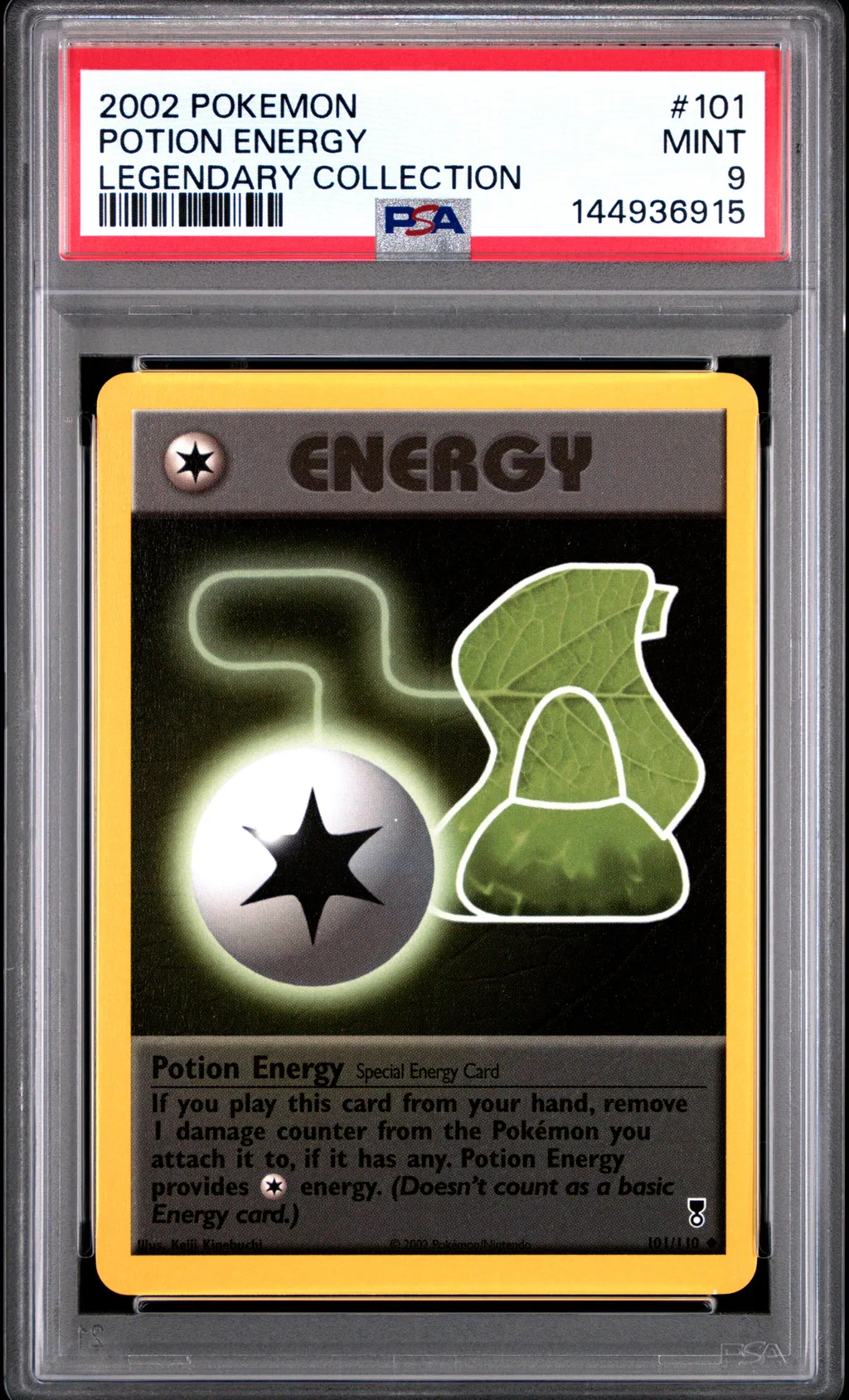 Potion Energy card artwork