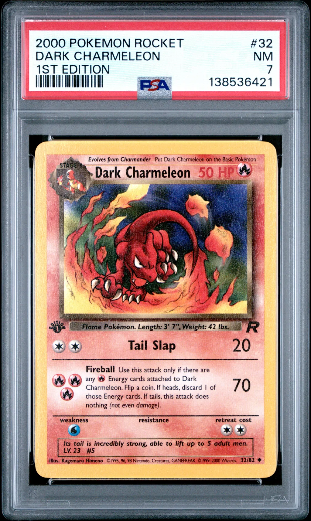 Dark Charmeleon card artwork