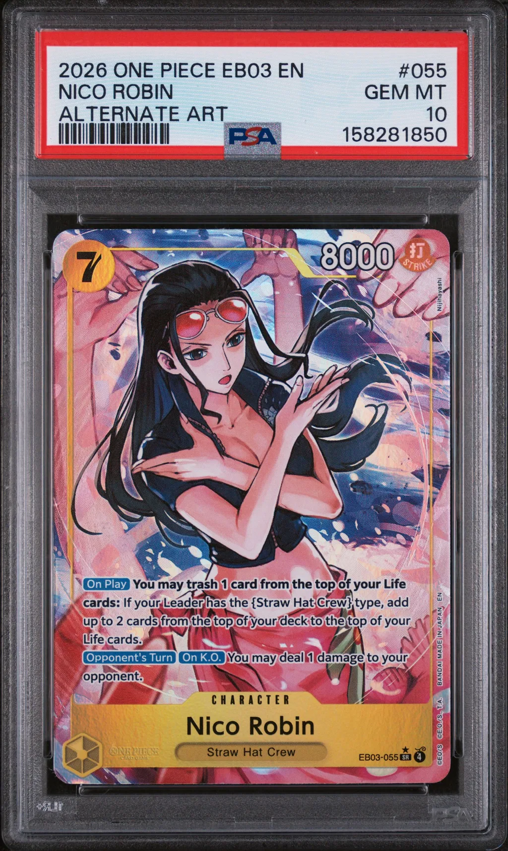 Nico Robin card artwork