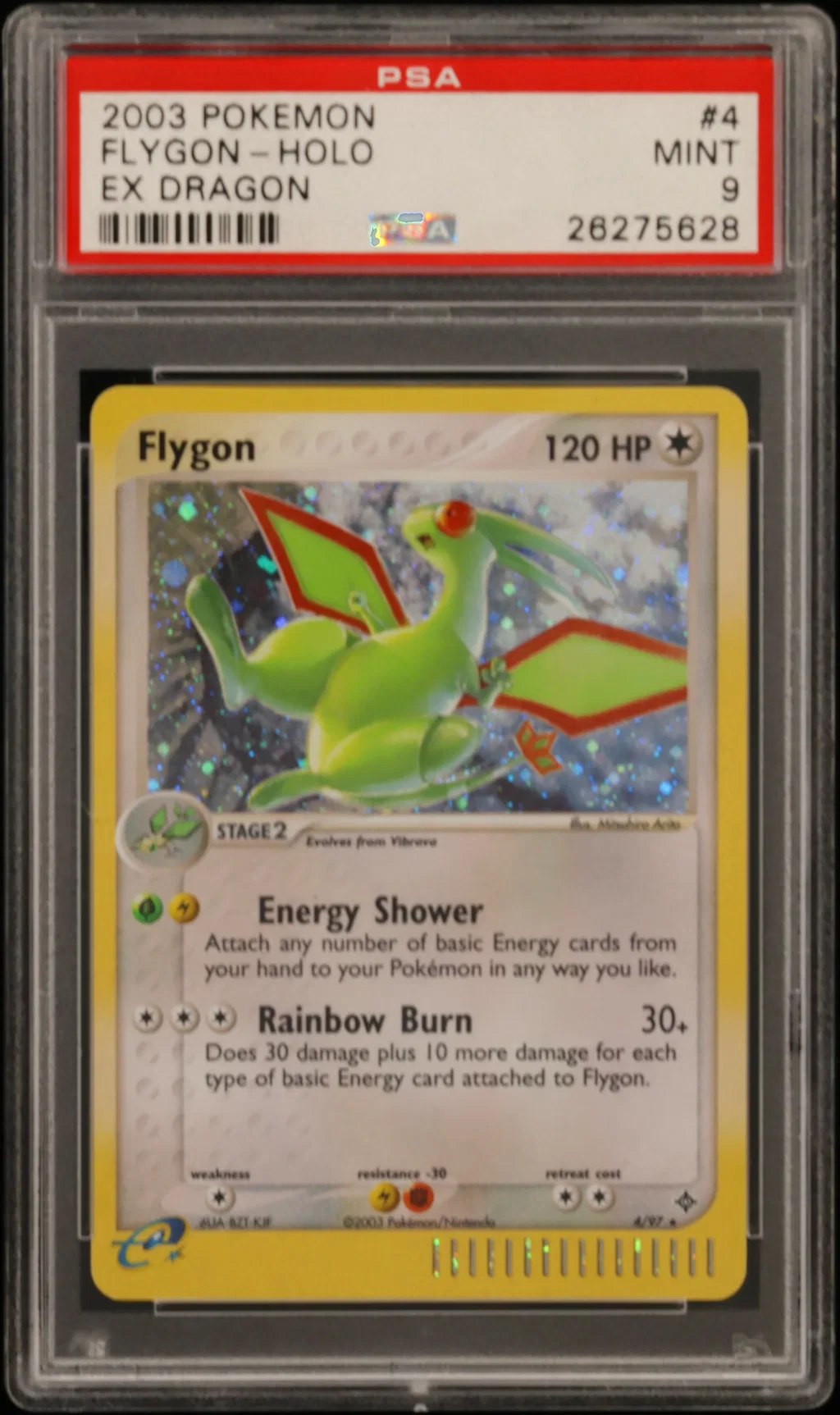 Flygon-Holo card artwork