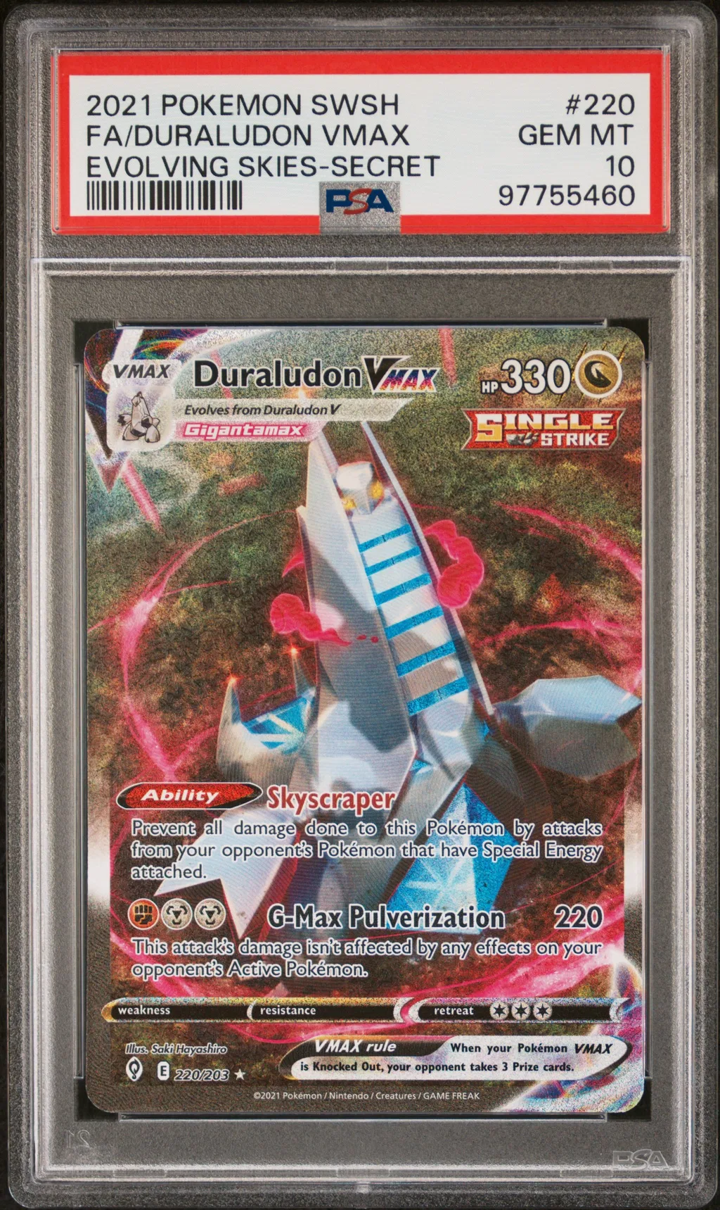 Full Art/Duraludon Vmax card artwork