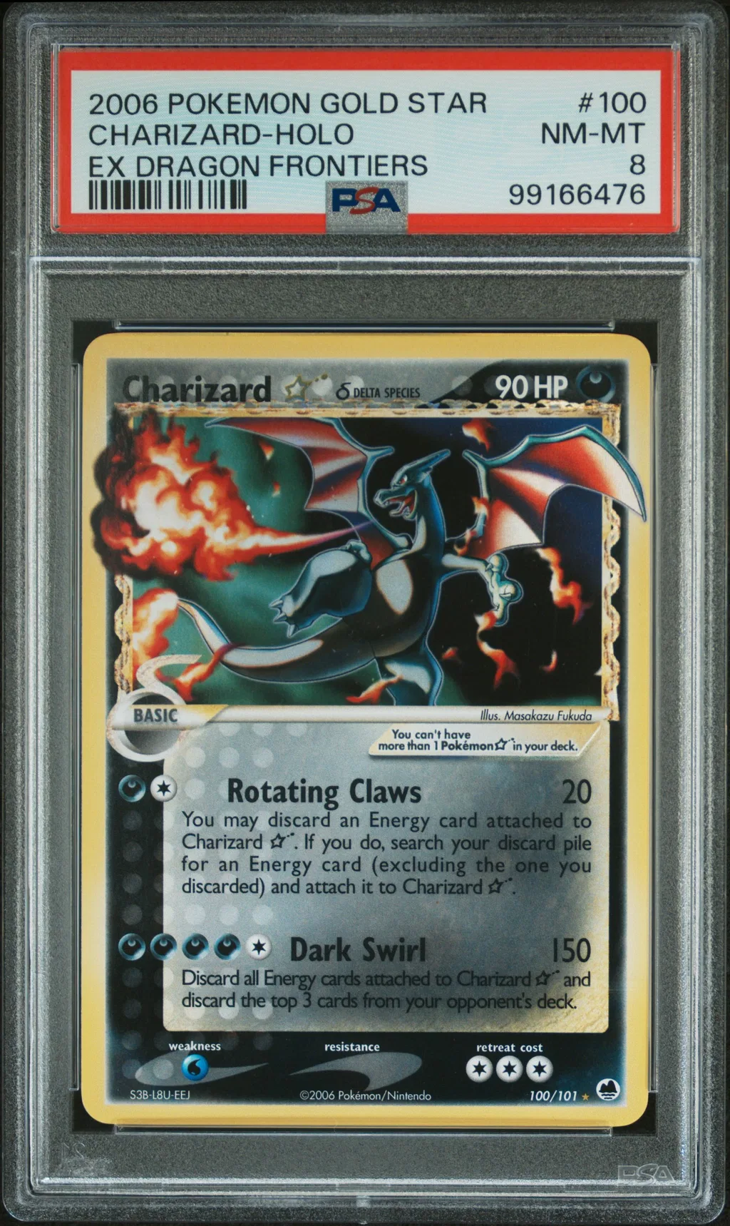 Charizard-Holo card artwork