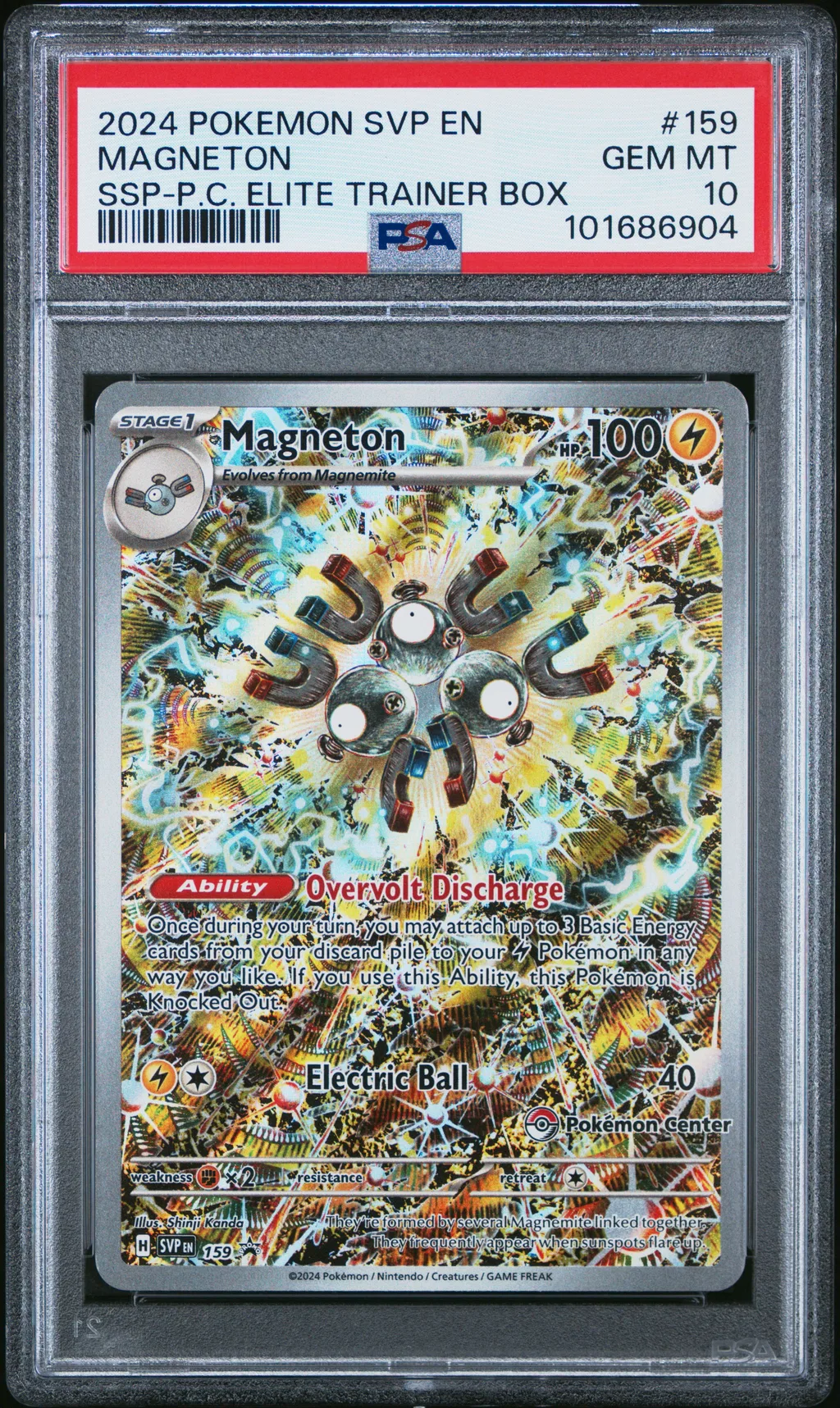 Magneton card artwork