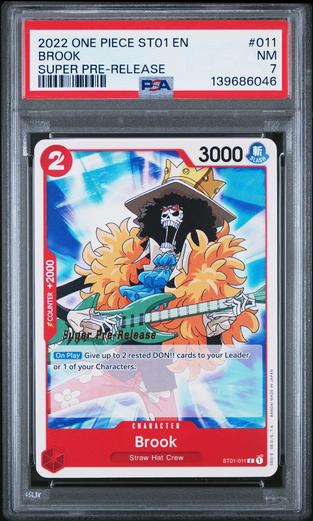 Brook card artwork
