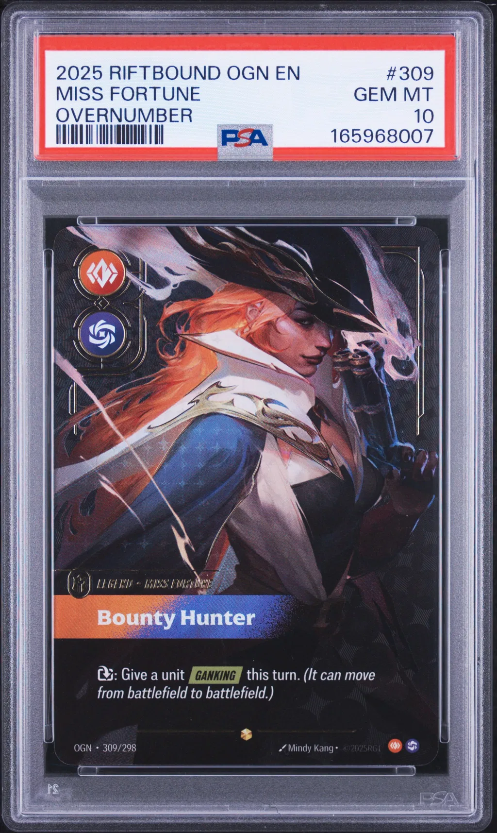 Miss Fortune - Bounty Hunter card artwork