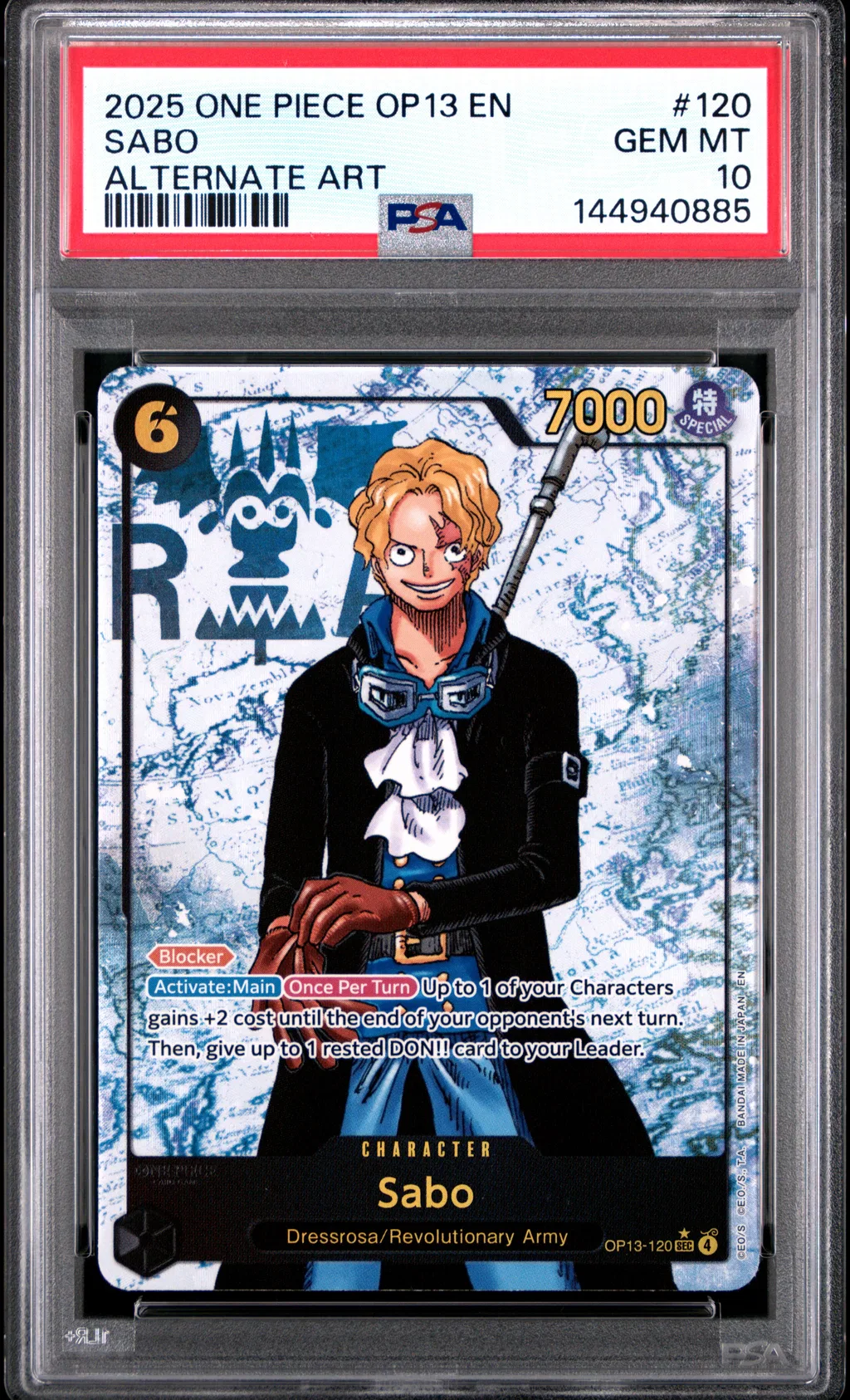 Sabo card artwork