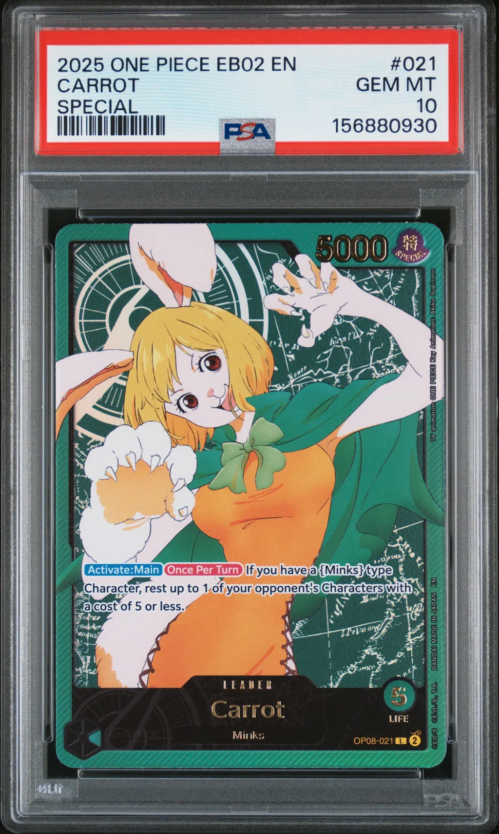 Carrot card artwork