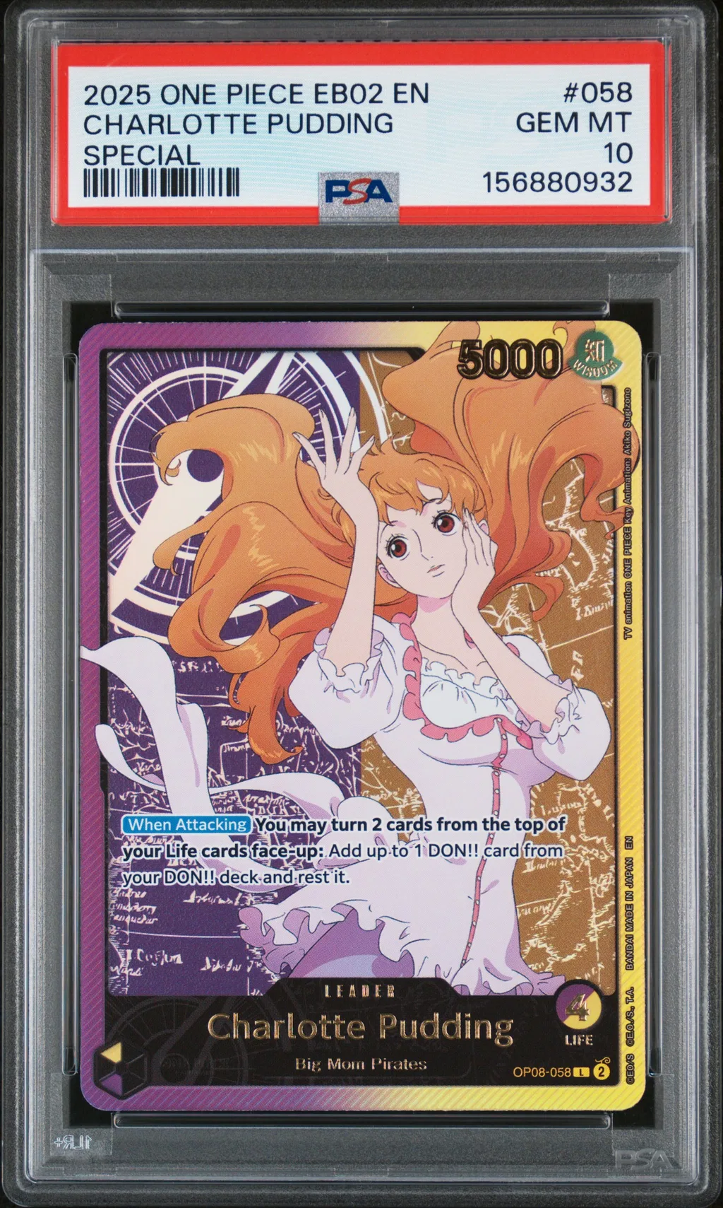 Charlotte Pudding card artwork