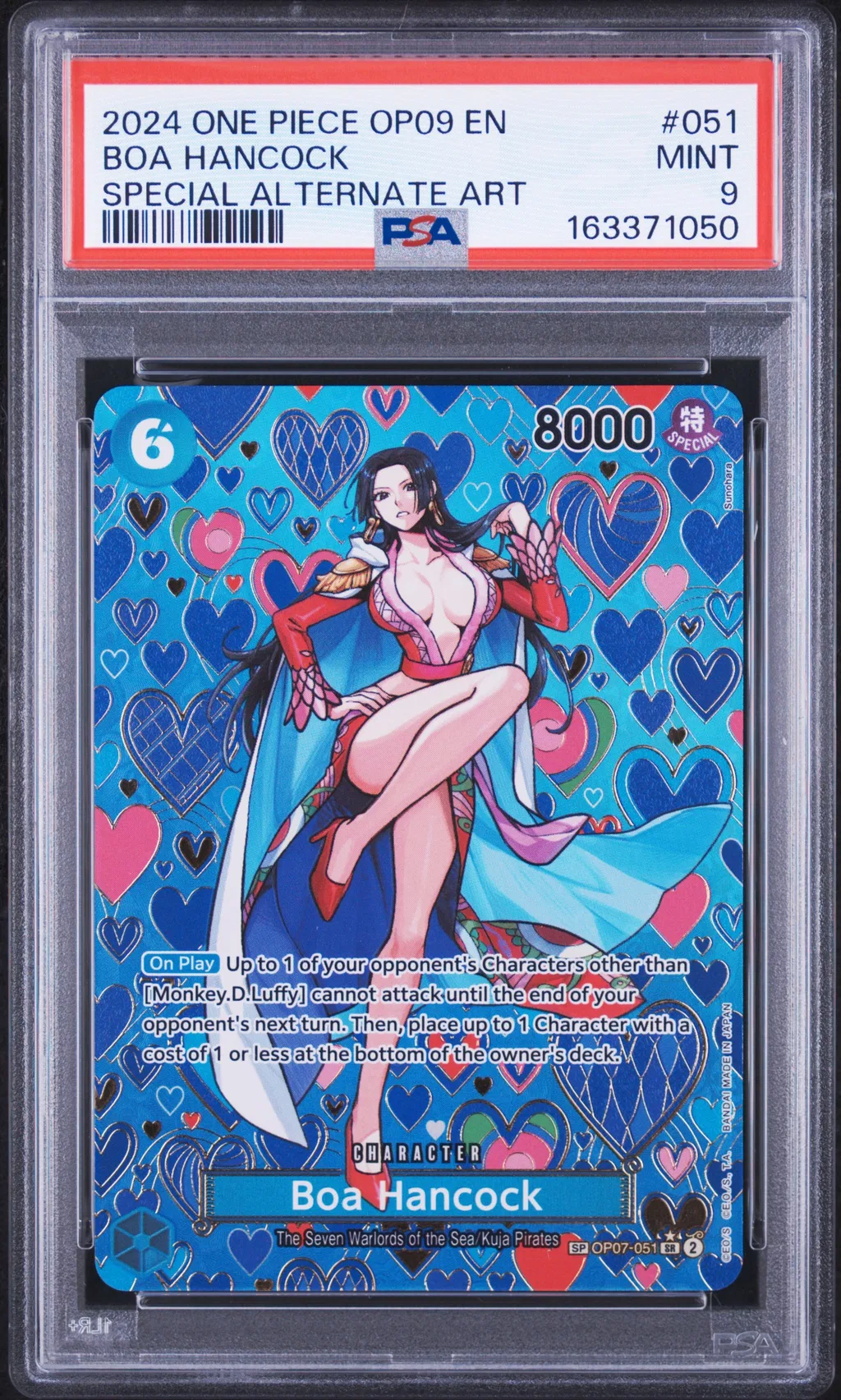 Boa Hancock card artwork