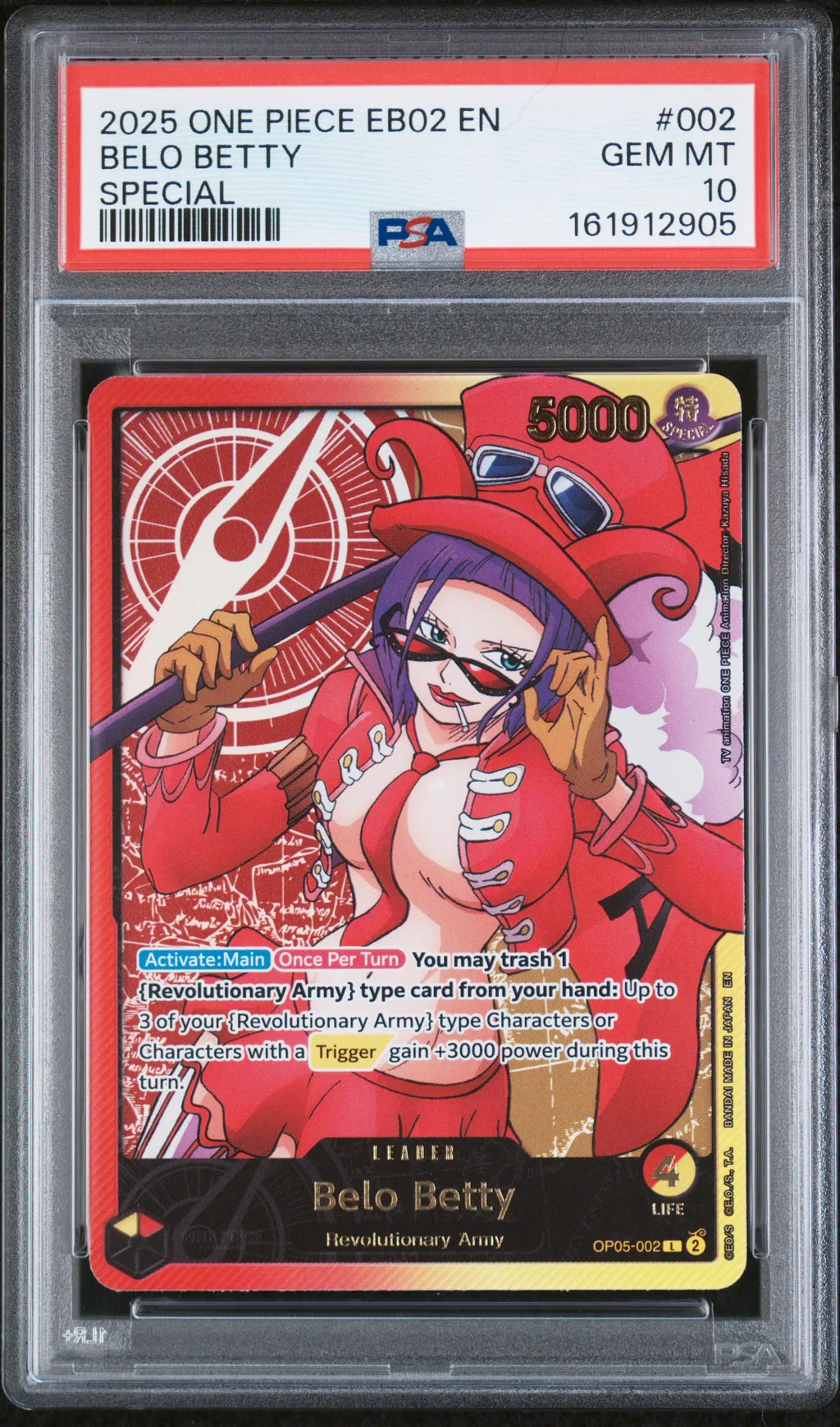 Belo Betty card artwork