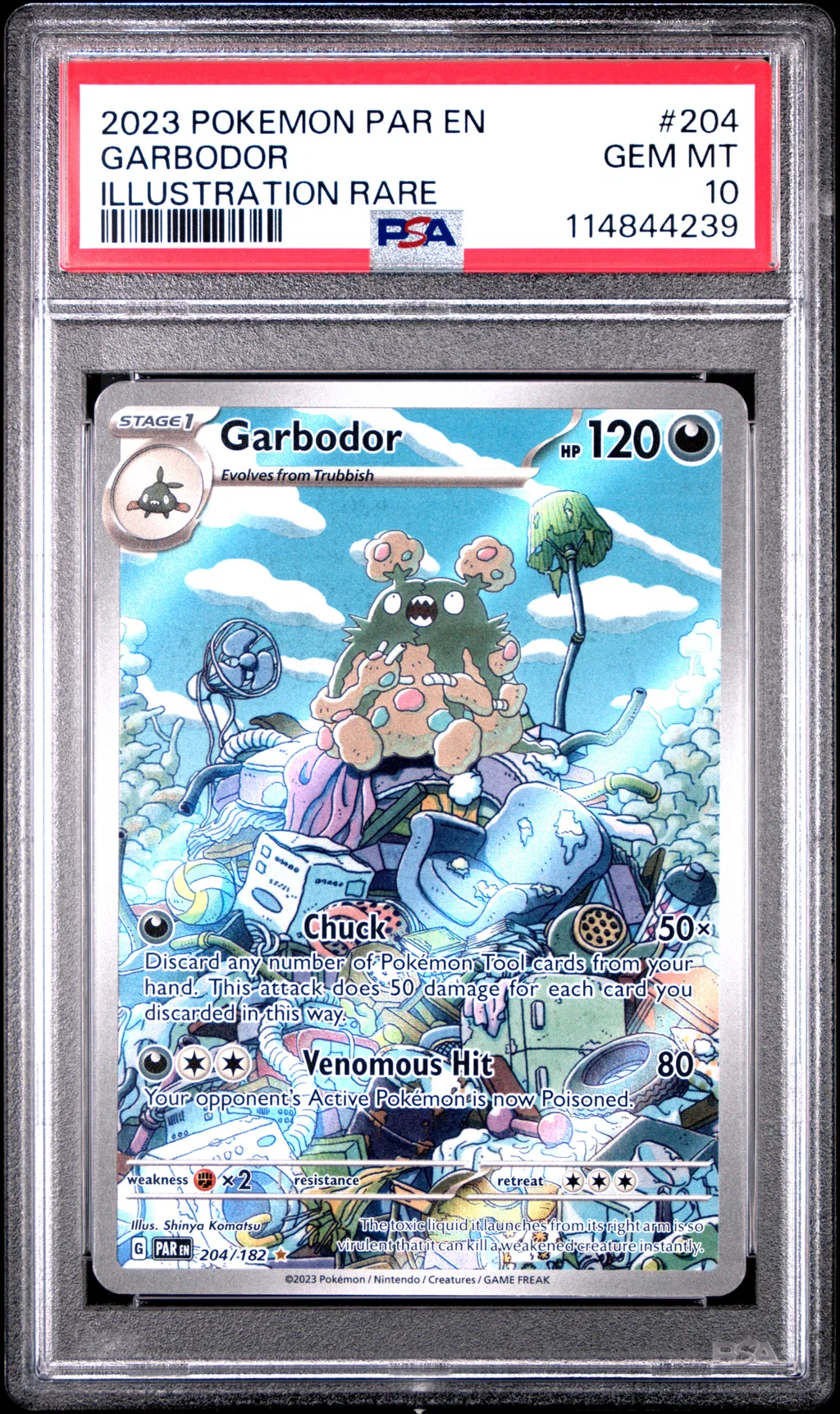 Garbodor card artwork