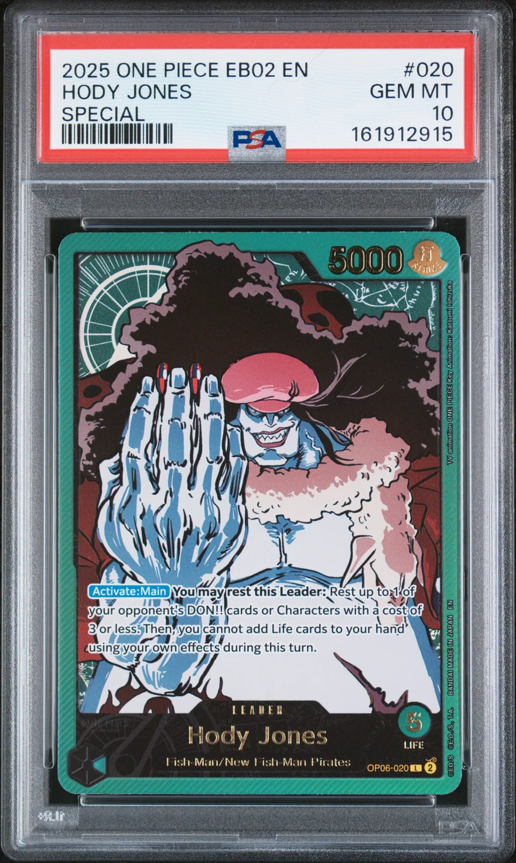 Hody Jones card artwork