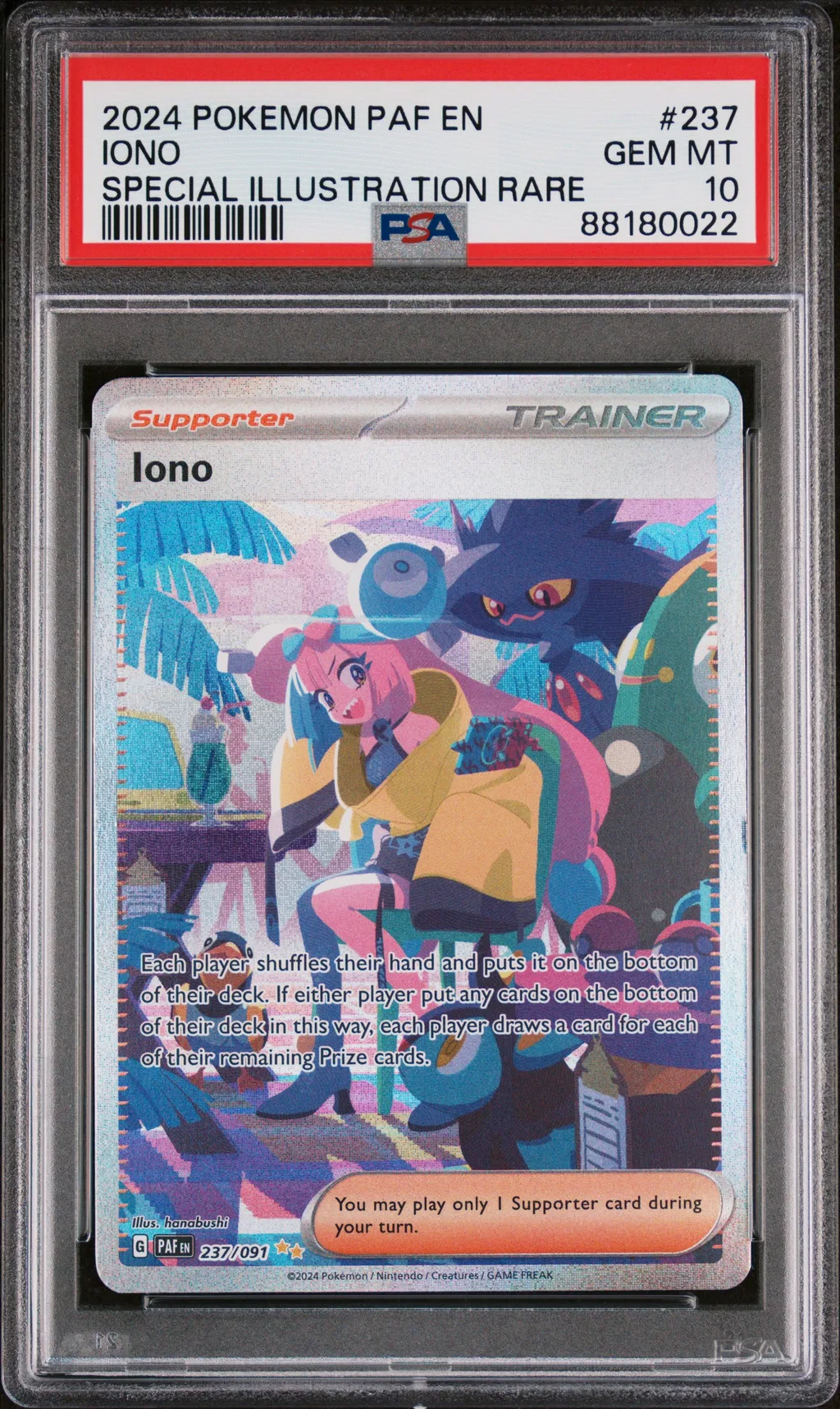 Iono card artwork