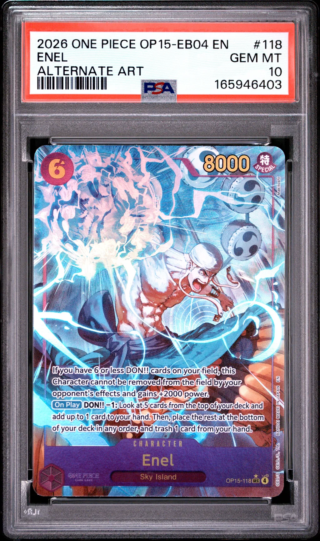 Enel card artwork