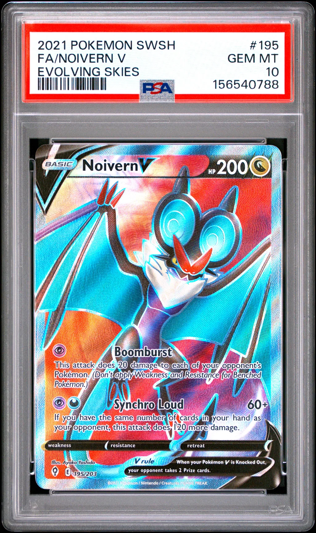 FA/NOIVERN V card artwork