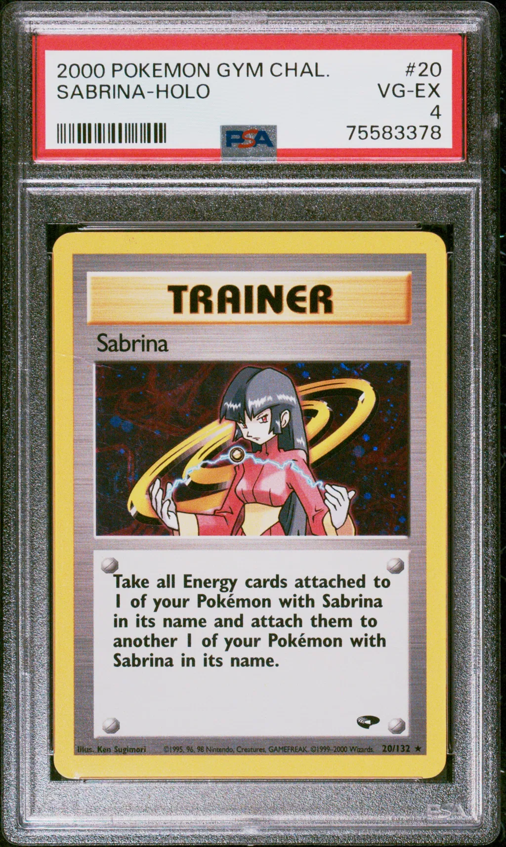 Sabrina-Holo card artwork