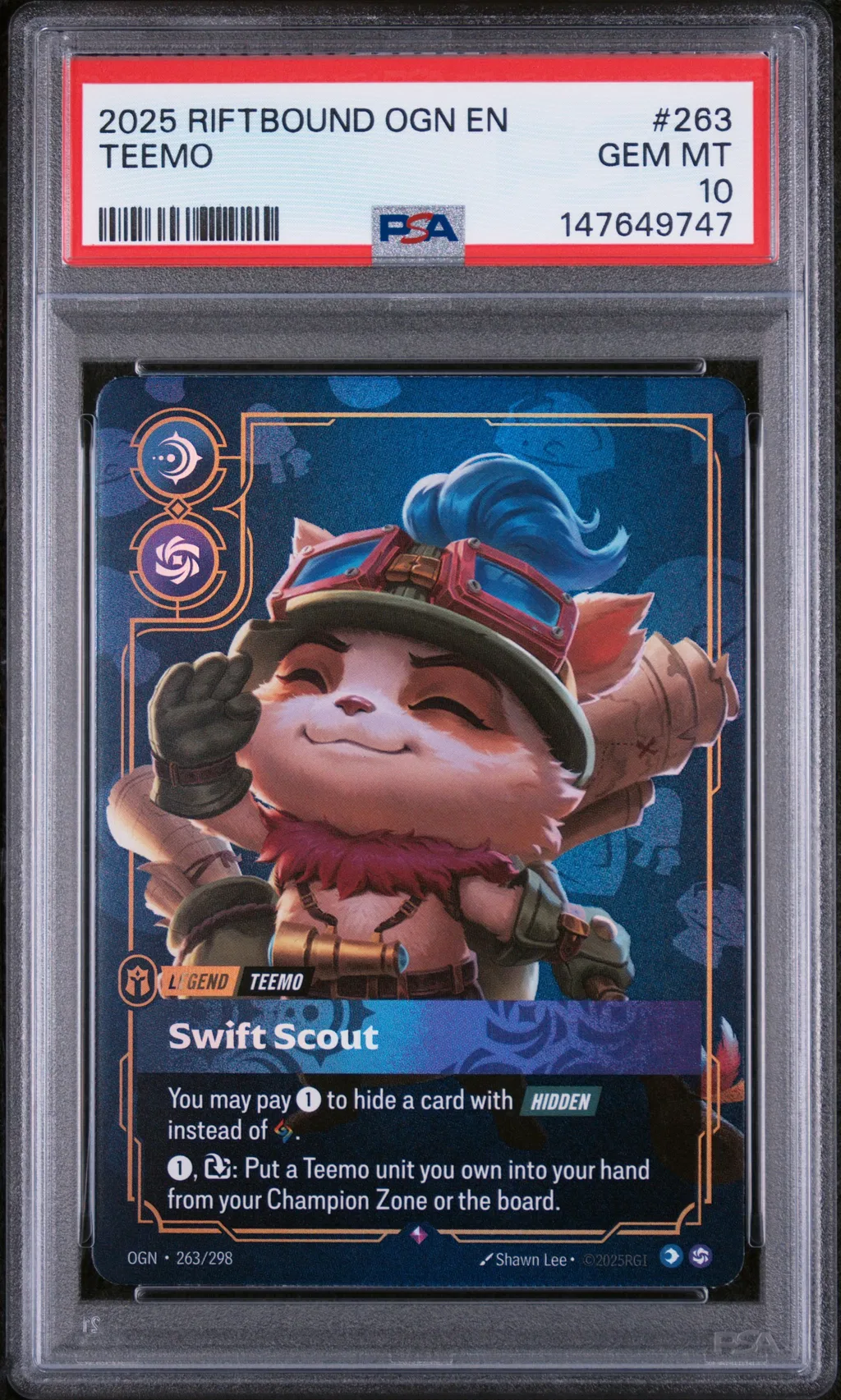 Teemo - Swift Scout card artwork