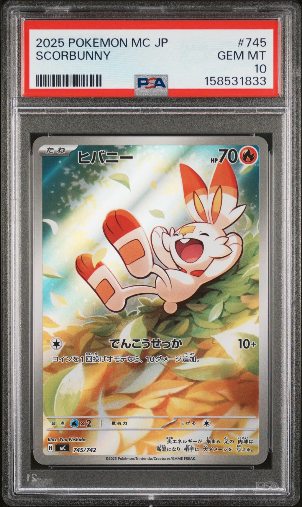SCORBUNNY card artwork