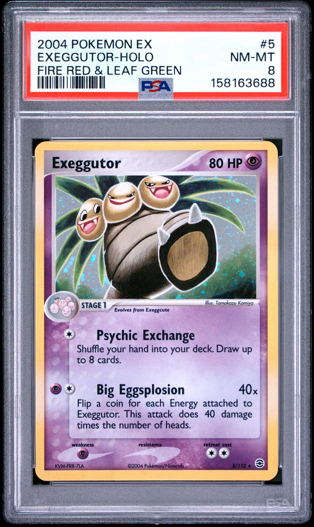 EXEGGUTOR-HOLO card artwork