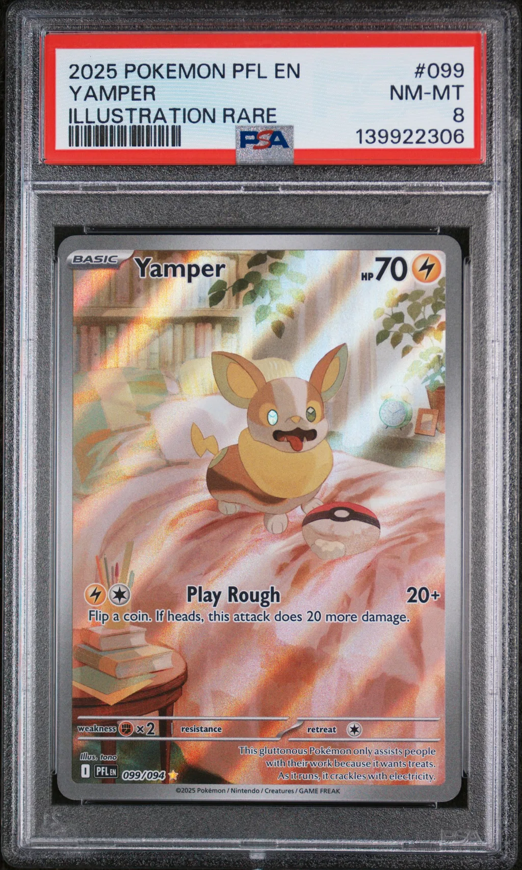 Yamper card artwork