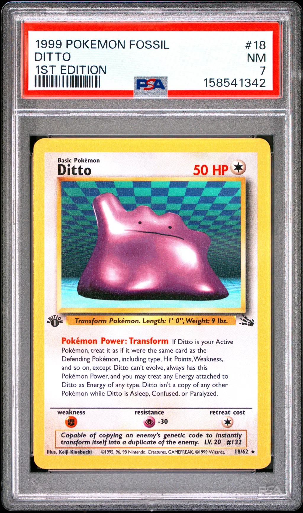 Ditto card artwork