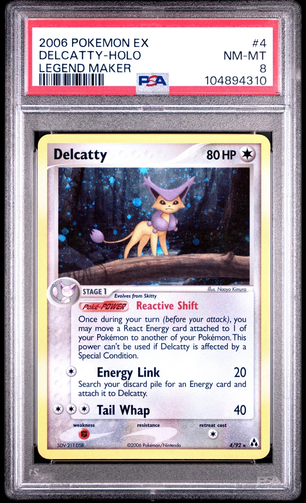 DELCATTY-HOLO card artwork
