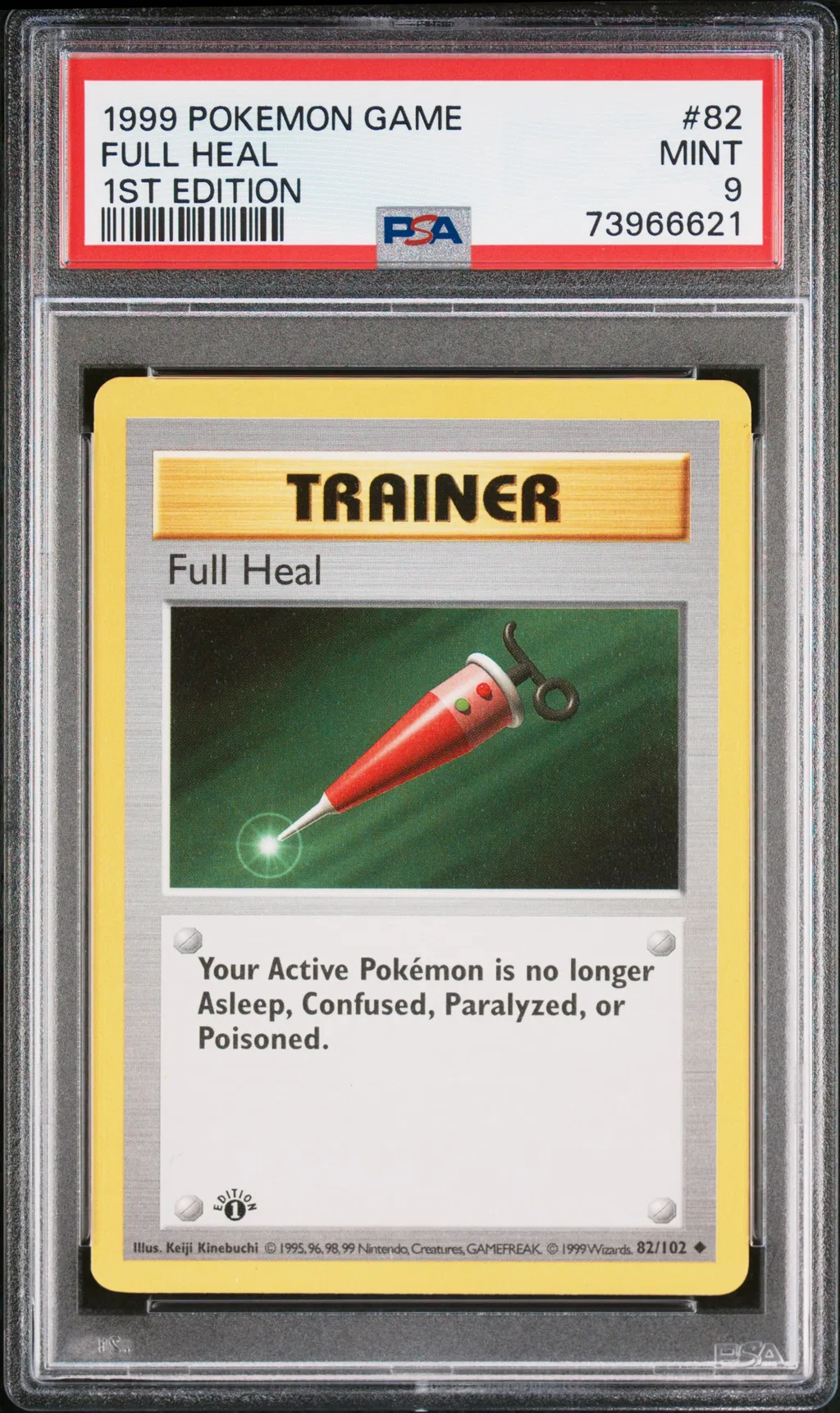 Full Heal card artwork