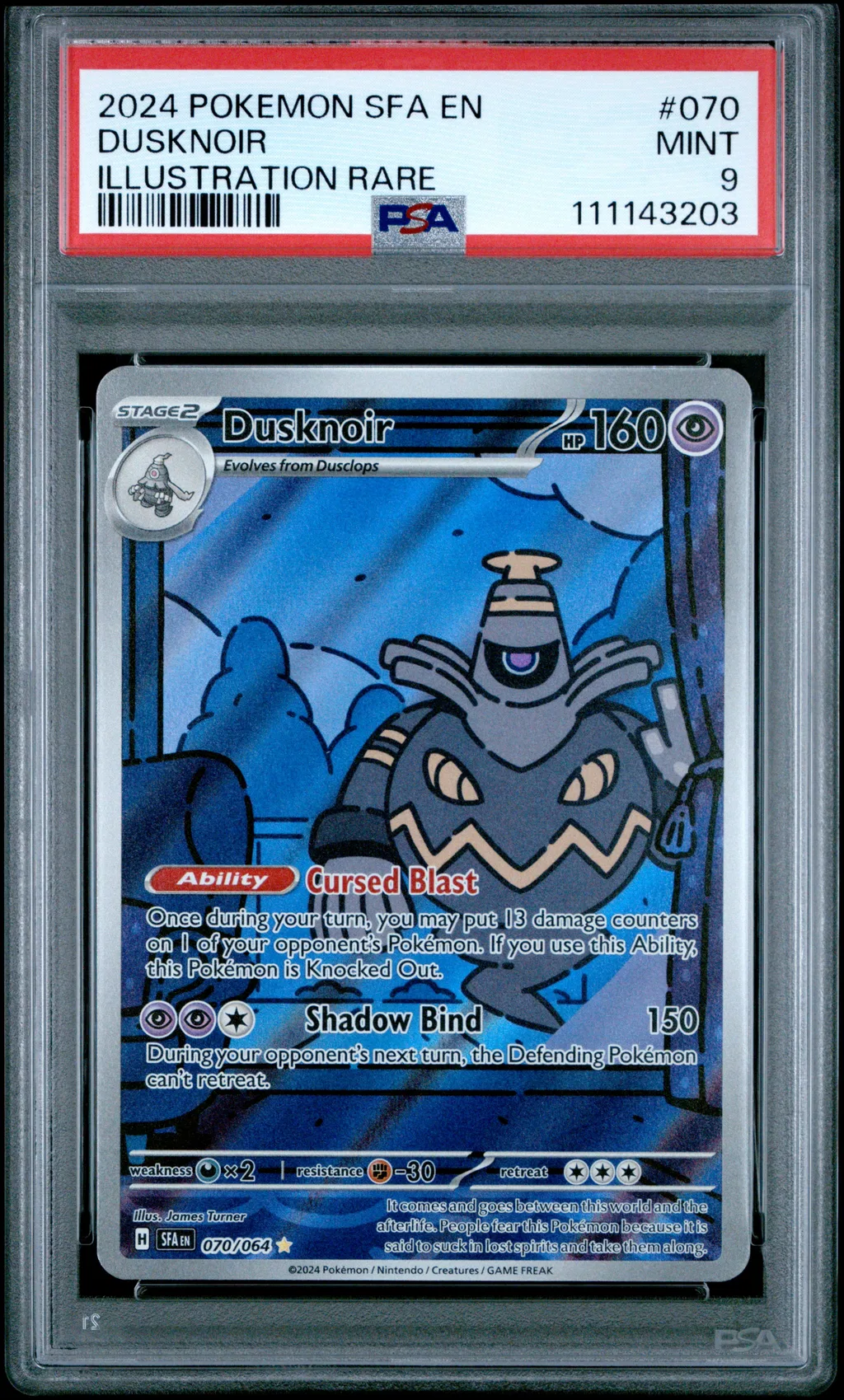 Dusknoir card artwork