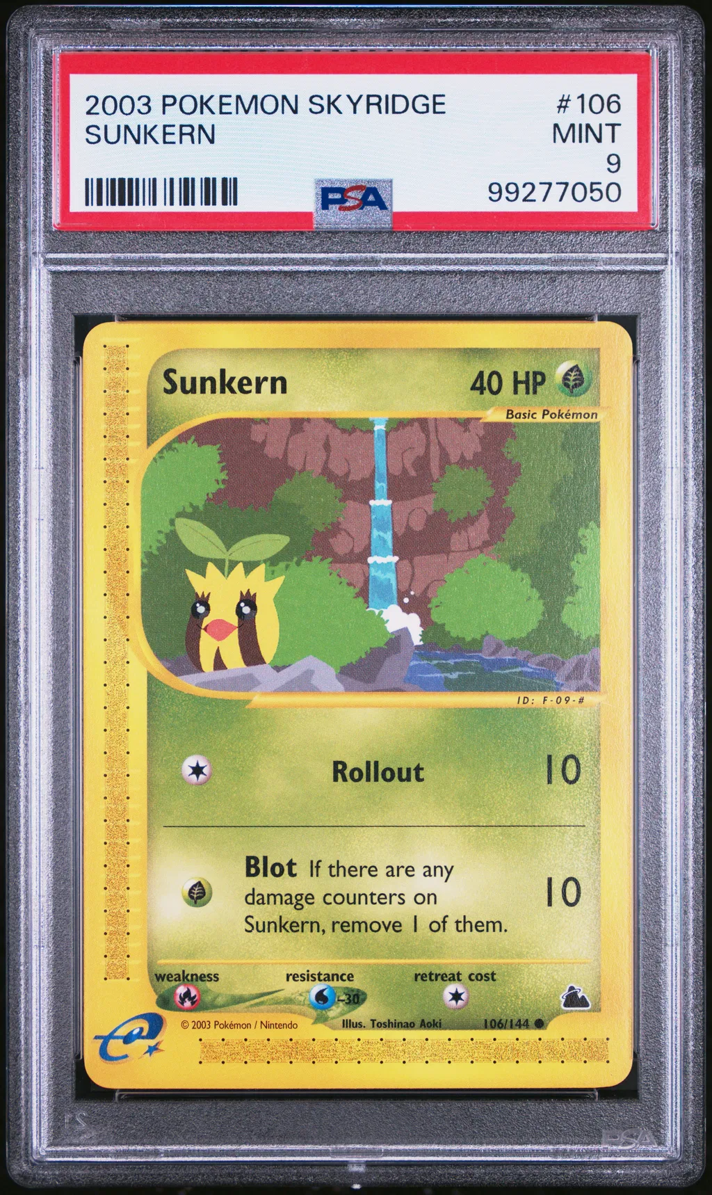 SUNKERN card artwork
