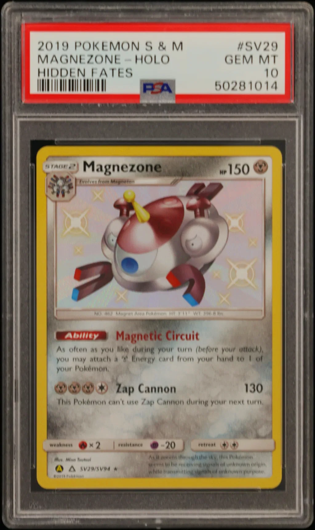 Magnezone-Holo card artwork