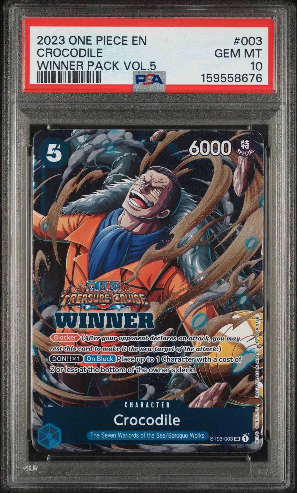 Crocodile card artwork