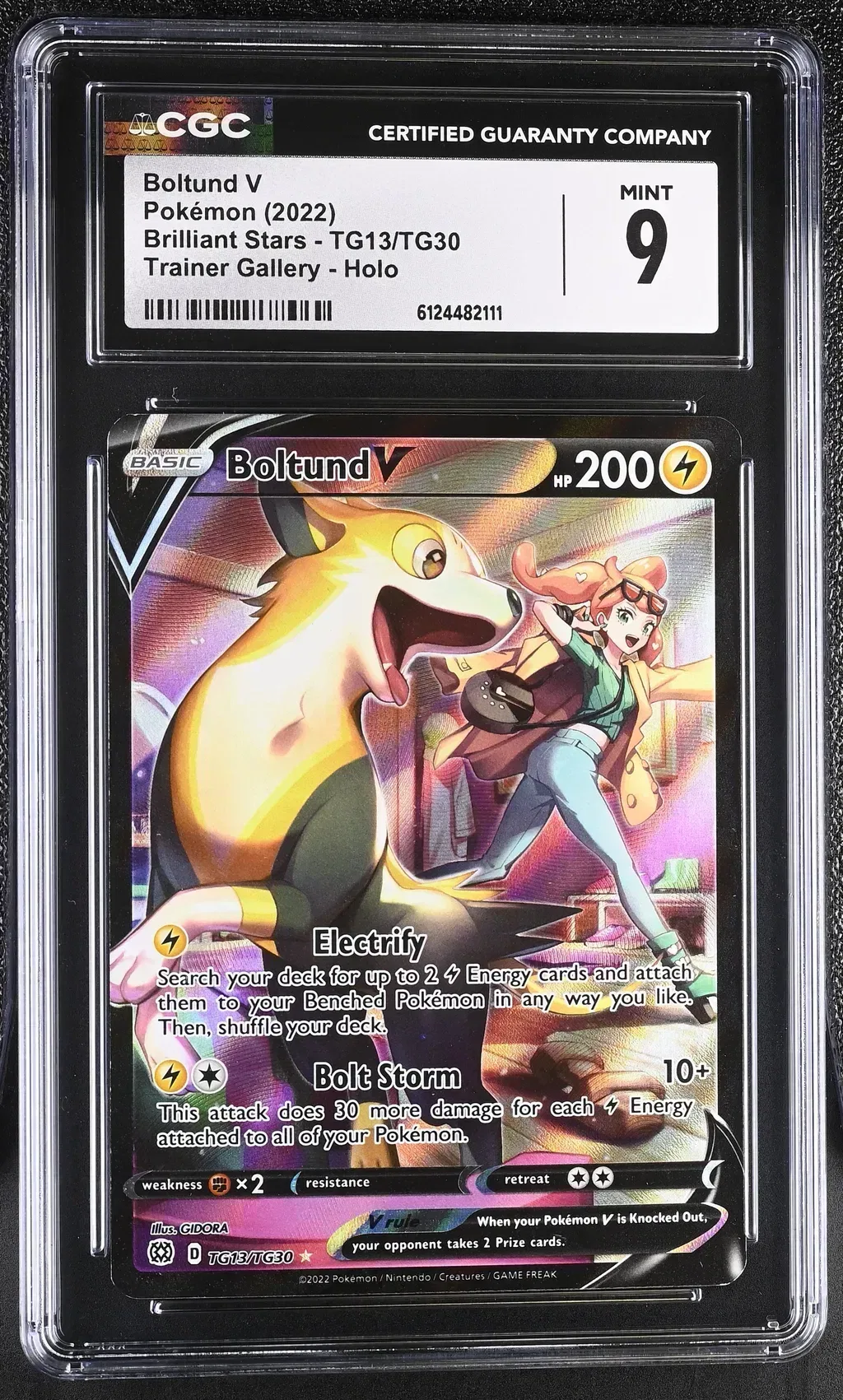 Boltund V card artwork