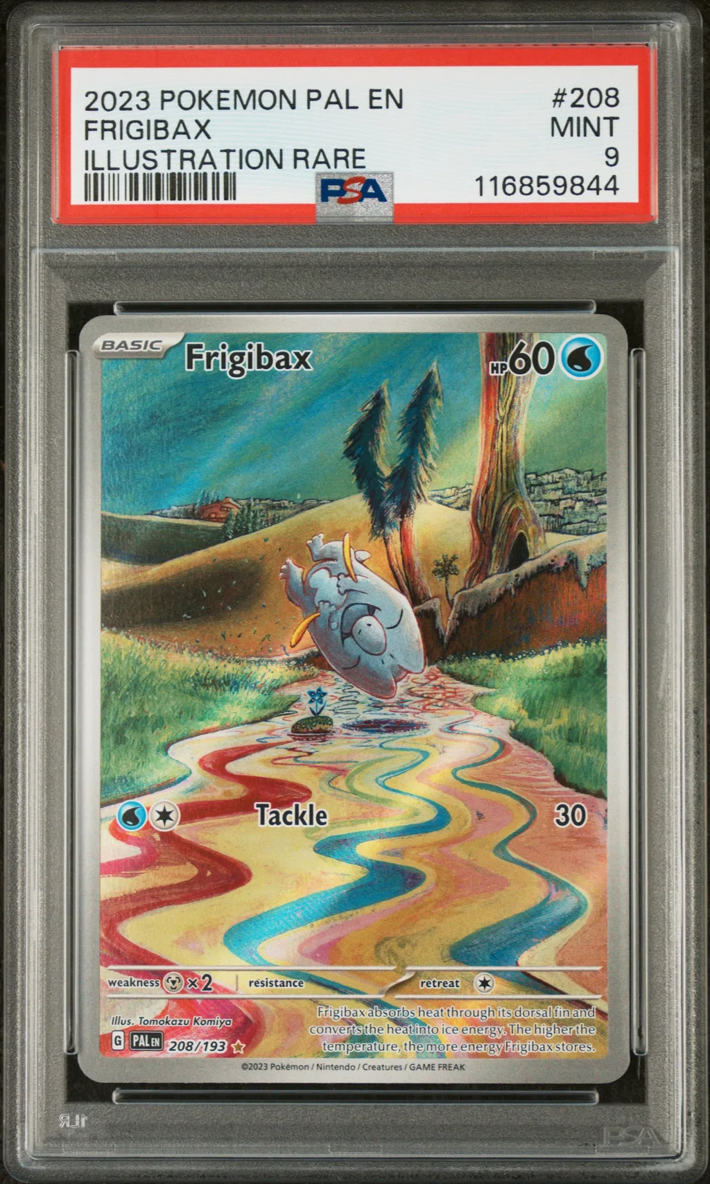 Frigibax card artwork