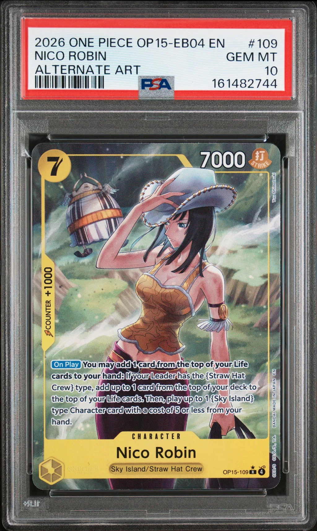 Nico Robin card artwork