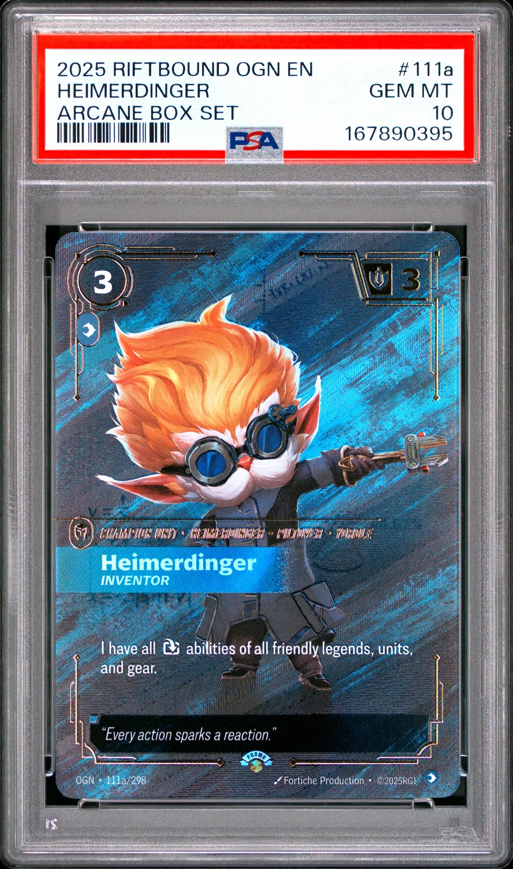 Heimerdinger - Inventor card artwork