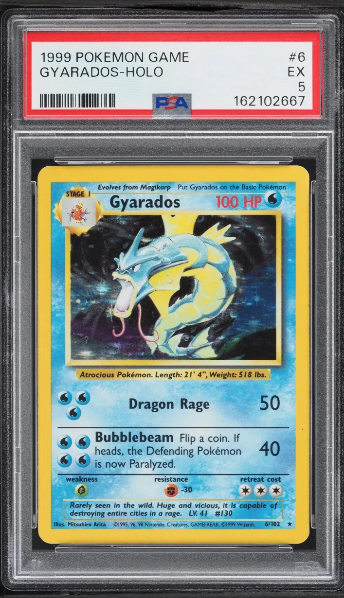 Gyarados-Holo card artwork