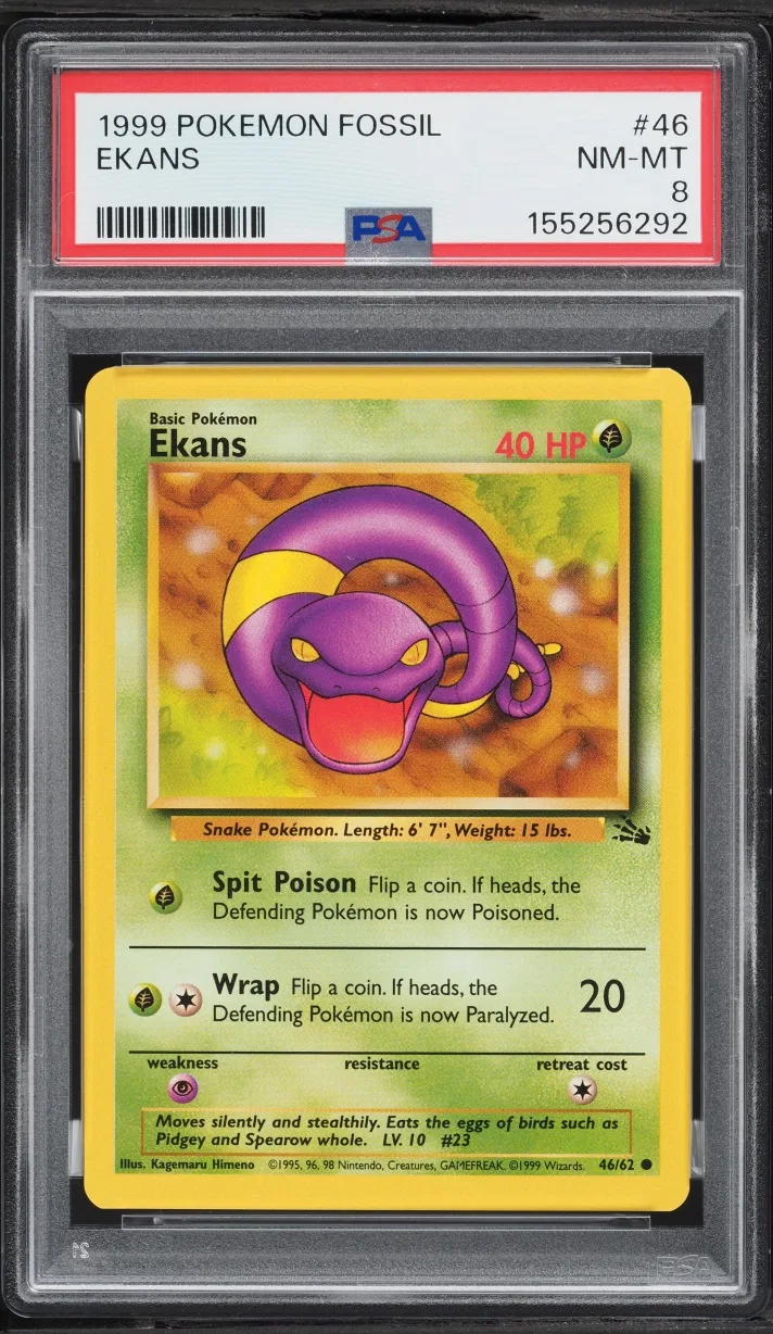 Ekans card artwork