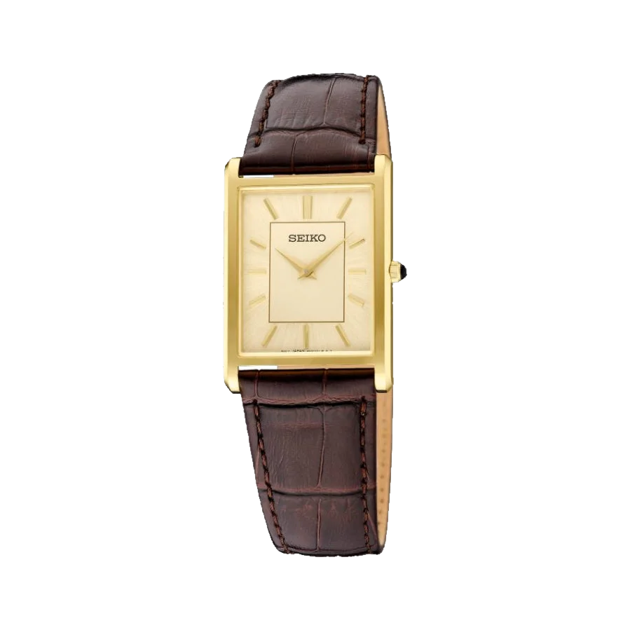 Seiko SWR106 Essentials Gold-Ton